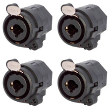 Carregar imagem no visualizador da galeria, Conector Combo Xlr Fêmea Painel 3p Wc 330 Wireconex 04 Unidades
