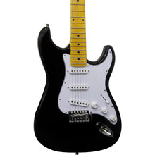 Carregar imagem no visualizador da galeria, Guitarra Elétrica Vintage Thomaz Teg 400v Preto
