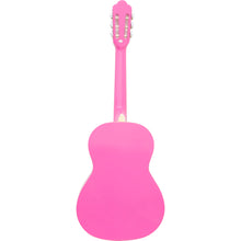 Carregar imagem no visualizador da galeria, Violão Acústico Infantil De Nylon Para Destros Com Tensor Tcg 360 Rosa Thomaz
