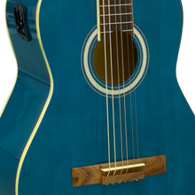 Carregar imagem no visualizador da galeria, Violão Eletroacústico De Aço Tcg 390 A Eq Azul Thomaz
