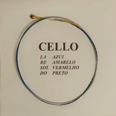 4° Corda Violoncello Dó Mauro Calixto