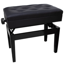 Carregar imagem no visualizador da galeria, Banco De Piano Com Regulagem Ba 3 Preto Alan
