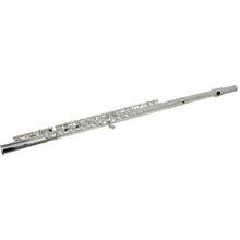 Carregar imagem no visualizador da galeria, Flauta Transversal Fl 200es Prateada Com Case New York
