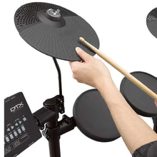 Carregar imagem no visualizador da galeria, Bateria Eletrônica Dtx 402k Preta Yamaha
