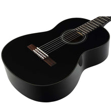 Carregar imagem no visualizador da galeria, Violão Acústico Clássico Cordas Em Nylon C 40 Bl Preto Yamaha
