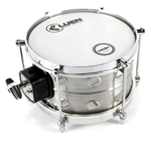 Carregar imagem no visualizador da galeria, Bacurinha Vazada 8" 15cm Inox c/ Caneca -  Luen Tribo
