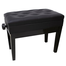 Carregar imagem no visualizador da galeria, Banco De Piano Com Regulagem Ba 3 Preto Alan
