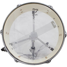 Carregar imagem no visualizador da galeria, Bateria Acústica 2t Cromada Vermelho Com Banco Ny-f1rst

