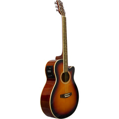 Violão Eletroacústico De Aço Tea 412 Sunburst Thomaz