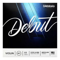 Encordoamento para Violino 4/4 Debut