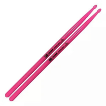 Carregar imagem no visualizador da galeria, Baqueta Neon Fluorescente 5A Pink Liverpool
