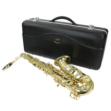 Carregar imagem no visualizador da galeria, Saxofone Alto As 200 Laqueado Dourado Com Case New York
