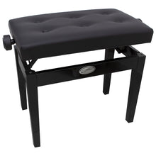 Carregar imagem no visualizador da galeria, Banco De Piano Com Regulagem Ba 5 Preto Alan
