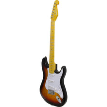 Carregar imagem no visualizador da galeria, Guitarra Elétrica Vintage Thomaz Teg 400v Sunburst
