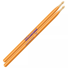 Baqueta 5A Luminous Series Marfim Laranja Liverpool